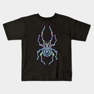 Rainbow spider inv Kids T-Shirt